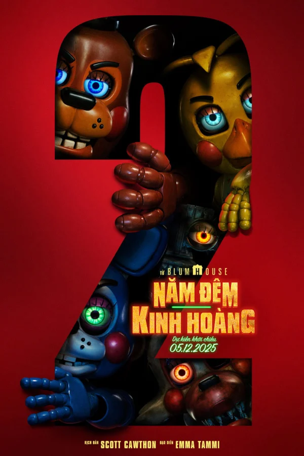 Năm Đêm Kinh Hoàng 2 -  Five Nights at Freddy's 2